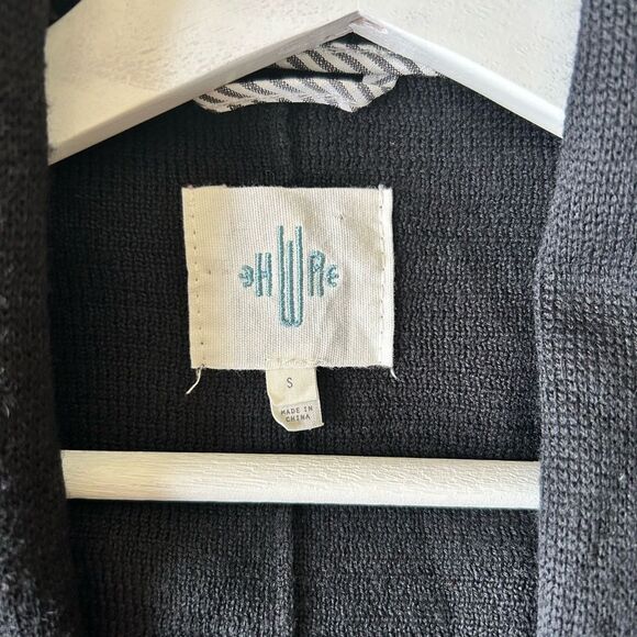 Anthropologie Monogram HWR Sweater Blazer Jacket - Picture 5 of 6